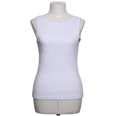 Tank Top (White) from Gestuz Cotton, Elastane
