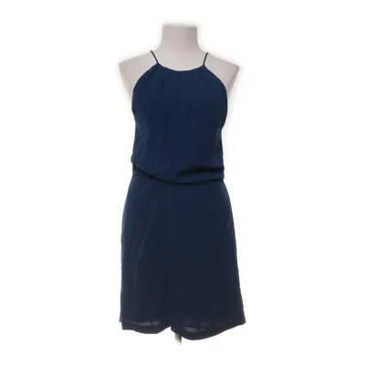 Halternek jurk (Blauw) van Samsøe & Samsøe Polyester, Viscose
