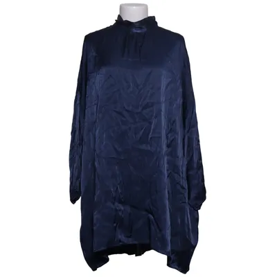 Tunic (Blue) from Stank Stockholm Silk, Viscose
