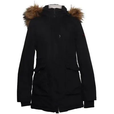 Parka (Noir) de Navahoo Coton, Polyester