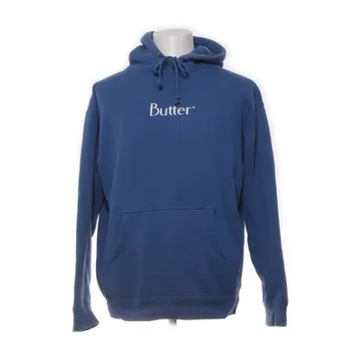 Hoodie (Blue, Multicolored) from Buttergoods Cotton, Polyester
