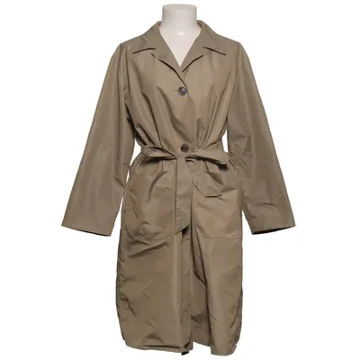 Trenchcoat (Beige) fra Trixi Schober Polyamid, Polyurethan