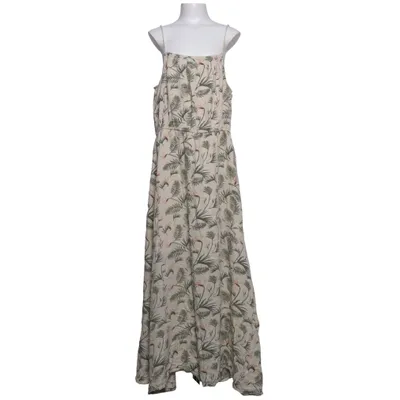 Maxi dress (Beige, Green, Pink) from Manguun Cotton, Viscose