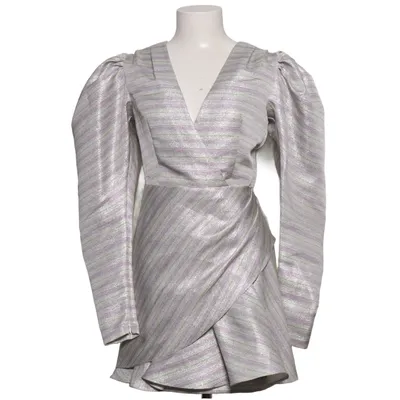 Kleid (Lila, Silber, Mehrfarbig) von ROTATE Birger Christensen Polyester