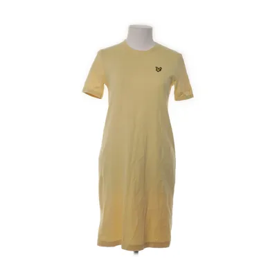 Robe (Jaune) de Lyle & Scott Coton biologique