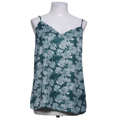 Tank Top (Green, White) from Crocker Denims Artisan Polyester