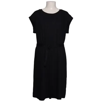Dress (Black) from Comma Cotton, Elastane, Polyester