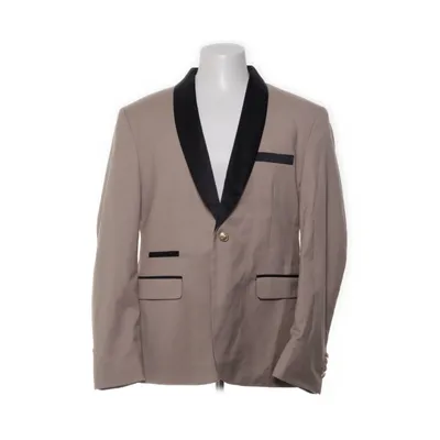 Smokingblazer (Beige) Polyester, Viscose