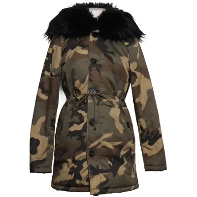Parkas (Grön, Brun, Svart, Beige) från Misspap Polyester