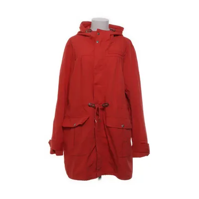 Parka (Rød) fra R&D Bomuld, Polyester