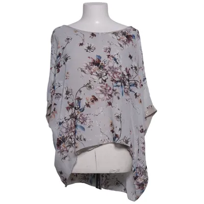 Top (Gray, Multicolored) from Flash Woman Elastane, Polyester, Viscose