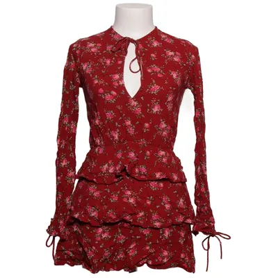 Dress (Red, Pink, Green) from Motel