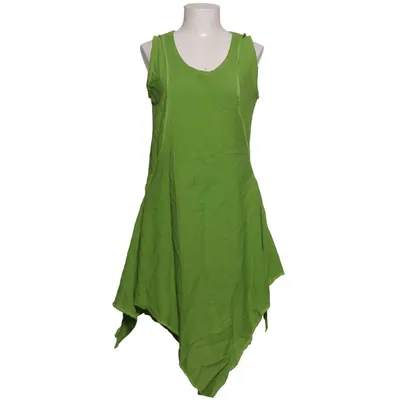 Dress (Green) from Vishes Cotton