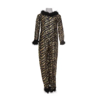 Maskeradkläder (Svart, Gul, Brun) Polyester