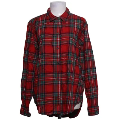 Flanellskjorta (Röd, Grön, Flerfärgad) från Stay Bomull