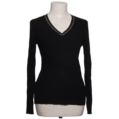 Pull-over (Noir) de Mango Basics Polyamide, Polyester, Viscose