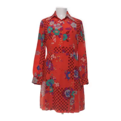 Robe chemise (Rouge, Multicolore) de Louis Féraud