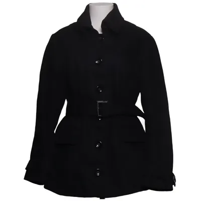 Manteau (Noir) de Anastacia by s.Oliver Coton, Polyester, Viscose