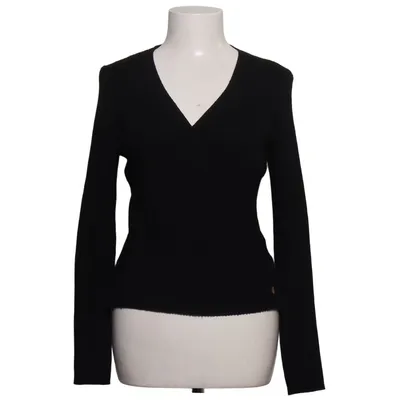 Sweater (Black) from Pernilla Wahlgren Polyamide, Polyester, Viscose