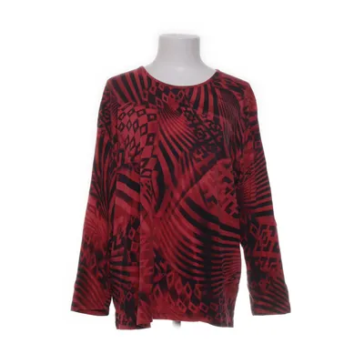 Långärmad t-shirt (Röd, Svart, Flerfärgad) från Jacett Bomull, Elastan, Modal