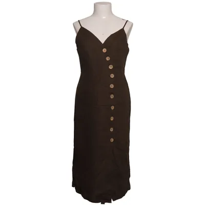 Robe (Marron) de Focus Polyester