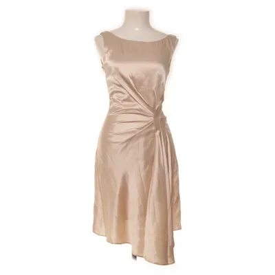 Dress (Beige) from Karen Millen Acetate, Elastane, Viscose