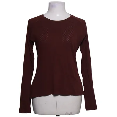 Lange mouwen shirt (Bruin) van Basic Apparel Organisch katoen