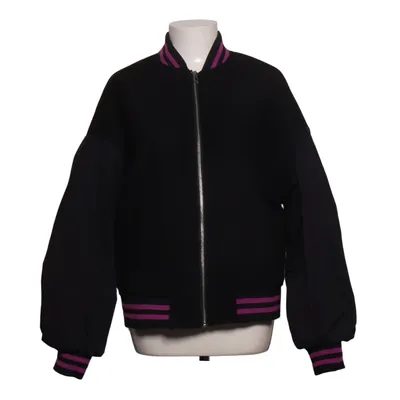 Bomberjakke (Sort, Lilla) fra EDC by ESPRIT Polyester