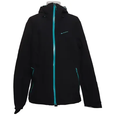 Allvädersjacka (Svart) från Quechua Elastan, Polyamid, Polyester, Polyuretan