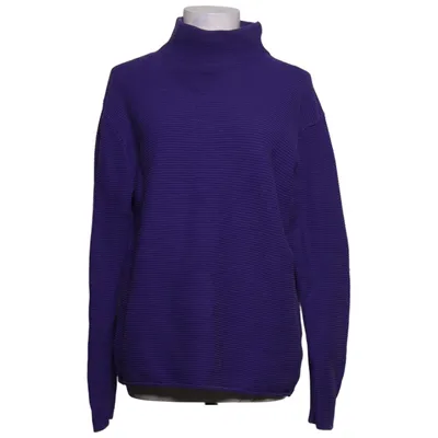 Pul à col roulé (Violet) de Franco Callegari Coton