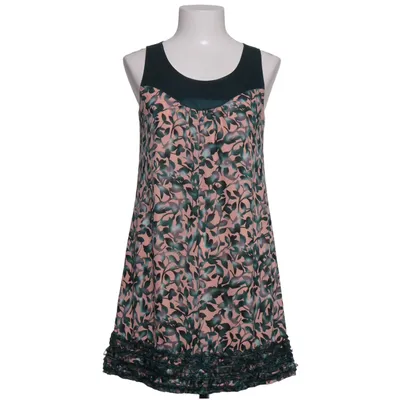 Jurk (Groen, Roze) van Mina UK Polyester