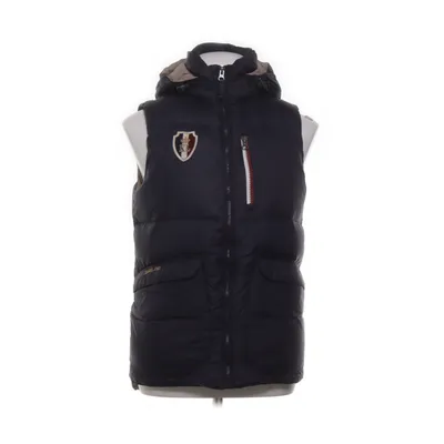 Dunväst (Blå, Beige) från Kingsland Dun, Fjädrar, Nylon