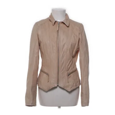 Leren jack (Beige) van Jofama