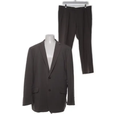 Pak (Grijs) van Dressmann Polyester, Viscose, Elastaan
