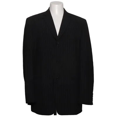 Blazer (Gray) from Steel Elastane, Polyester, Viscose, Wool