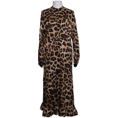 Dress (Brown, Black) from Pieces Polyester