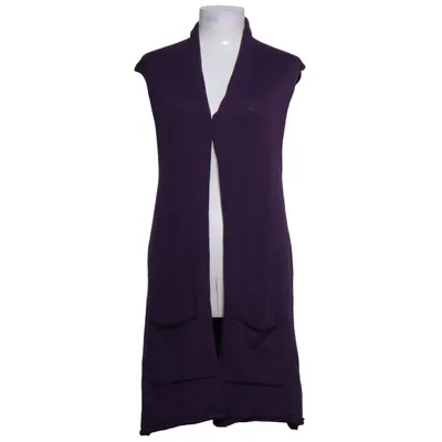 Vest (Purple) from Elvira Merino wool