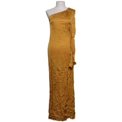 Halternek jurk (Geel) van Max & Co. Viscose