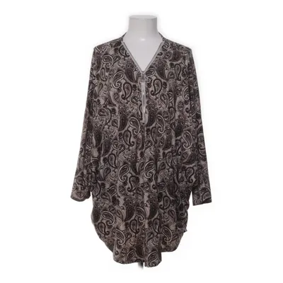 Blus (Grå, Svart, Vit) från Plus Elastan, Polyester