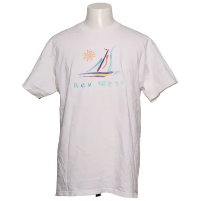 T-shirt (Blanc) de Delta Coton