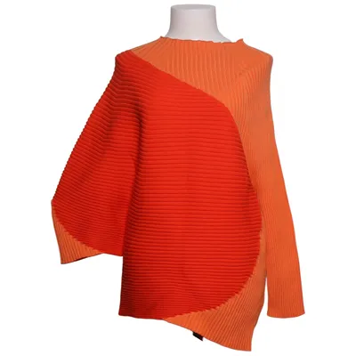 Sweater (Rød, Orange, Flerfarvet) fra Liviana Conti Polyester, Viscose
