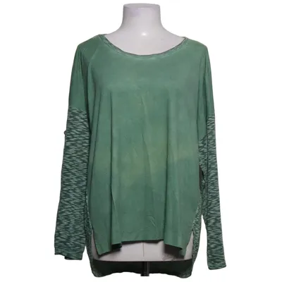 Blus (Grön) från Amazing Bomull, Elastan, Polyester