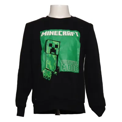 Sweatshirt (Noir, Vert) de Mojang