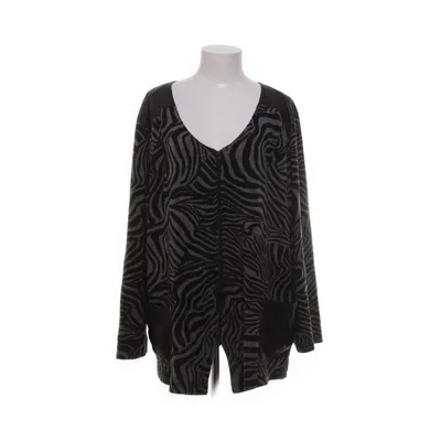 Tröja (Svart, Grå) från Centia Akryl, Elastan, Skinnimitation, Polyester