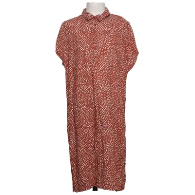 Blousejurk (Bruin, Wit, Meerkleurig) van WE Viscose