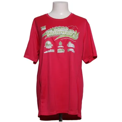 T-shirt (Roze) van Jako Gerecycled polyester