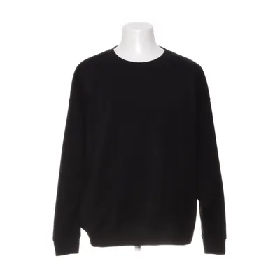 Sweatshirt (Sort) fra Lager 157 Elastan, Polyester, Viscose