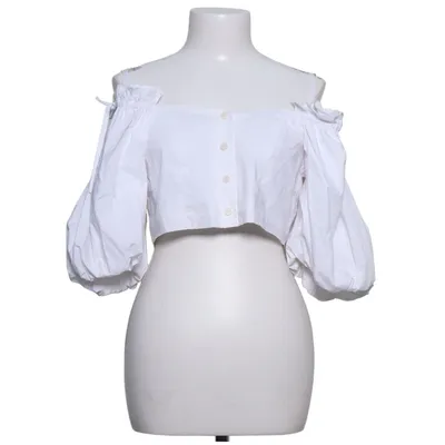 Dirndlbluse (Hvid) fra Ray Beams Bomuld, Polyester