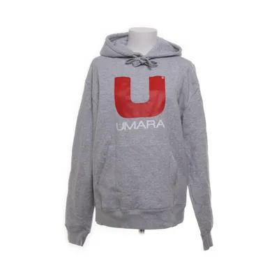 Huvtröja (Grå, Röd) från Russell Bomull, Polyester