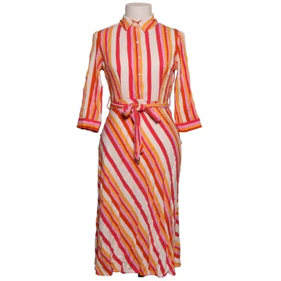 Blousejurk (Roze, Oranje, Wit) van Orsay Viscose